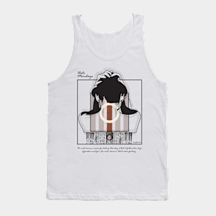 Intolerance & Hate mondays version 8 Tank Top